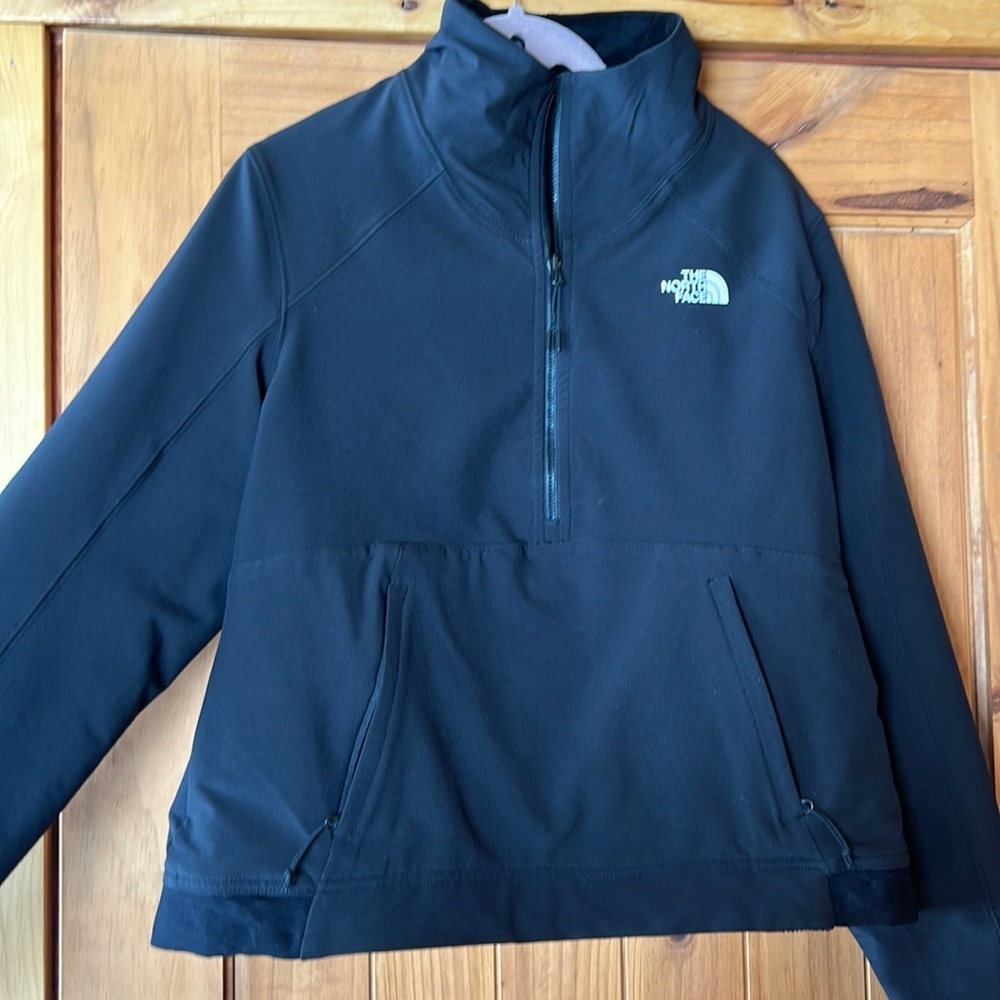 Reversible Cropped North Face Jacket